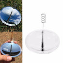 Outdoor Camping Hiking Survival Solar Spark Fire Starter Emergency Tool Gear New