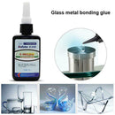 K-300 UV Liquid Glue Cure Adhesive Transparent Crystal Bonding Repair Glass U5K8