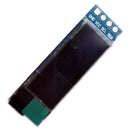 0.91" IIC I2C SPI128x32 White OLED LCD Display Module