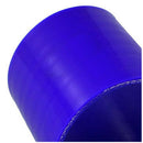 76mm 3 inch 3 Ply Straight Silicone Hose Tube Joiner Coupling Blue J7N8