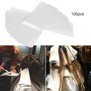 100pcs Pro Salon Hair Dye Paper Tissue Dye Color Recycle-able Barber Tool