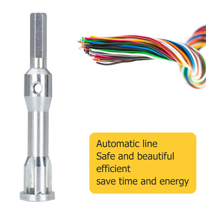 2 in 1 Hand/Automatic Wire Stripper Twisting Tool Wire Stripping Connector