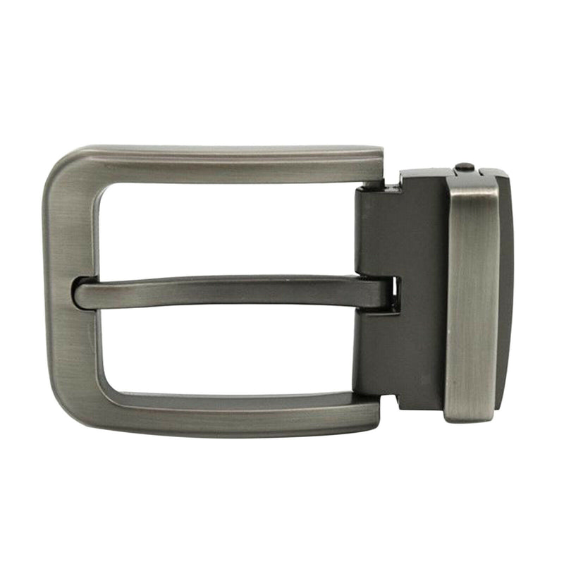 Mens Classic Alloy Belt Single Prong Rectangular Pin Buckle Replacement