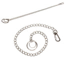 Punk Metal ChainTrousers Hipster Pant Jeans Long Wallet Belt Keychain Keyring 3C