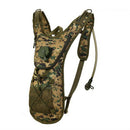 2.5 Litre Hydration Pack Rucksack Backpack Cycling Bladder Bag - Jungle Camo