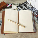 A6 ToMy Granddaughter Engraved Leather Journal Notebook DiaryBirthday Graduation