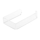 Modern Square Kitchen Paper Holder Wall Mounted Transparent Paper Hanger