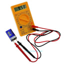 DT-830B LCD Digital Multimeter AC/DC 750/1000V Amp Volt Ohm Tester Meter+Probes