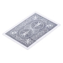 Durable Bitten and Restored Card Poker Close up Magic Kits Gimmick Props Blue or