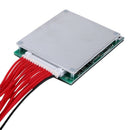 14S 52V 20A Li-Ion Lipolymer Battery Protection Board BMS PCB Board for E-B