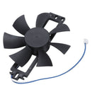 DC 18V Plastic Induction Cooker Brushless Cooling Fan F4T2