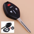 4 Buttons Remote Key Case Shell fit for Mitsubishi Galant Lancer Outlander Hf