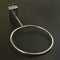 1* Wall Mounted Basketball Holder Hoop Metal Shelf Stand Display Holder E1U8