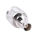 PL259 UHF PLUG MALE TO BNC SOCKET FEMALE RF AdapterJAME