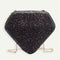 Creative Diamond Shaped Shoulder Bag Sequins Women Crossbody Bags (Black)