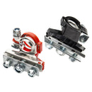 12V Car Way Battery Terminals Heavy Duty Cable Positive Negative Port
