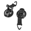 Heavy Duty Power Reusable Carabiner Suction Cup Hook for Bathroom Car Window