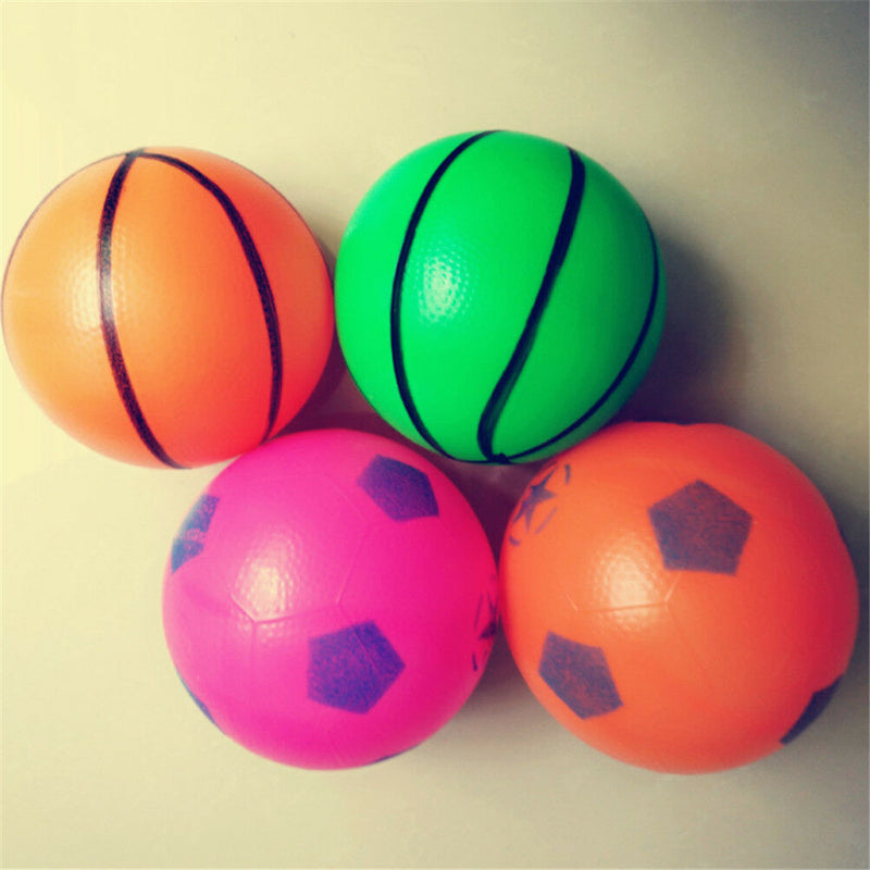 Soft Rubber Small Soccer Basketball Children Kids Sport Outdoor Ball Gift To Bj
