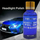 30ml Car Headlight Lens Restorer Repair Liquid Auto Polish Cleaner D2I2