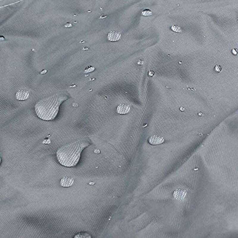 1 Set Caravan Towing Cover with LED Lights Waterproof RV Towing Defender