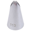 5Pcs Leaves Nozzles Stainless Steel Icing Piping Nozzles Tips Pastry Cake Dec â„–[
