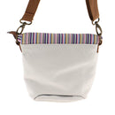 Canvas PU Leather Trim DSLR SLR Shockproof Camera Shoulder Messenger BagÃ‚Â­
