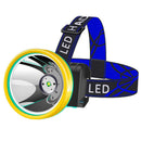 New LED Headlamp usb Rechargeable Head lamp Torch light fishing hunting Linterna