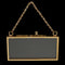 4Pcs Double Side Hanging Photo Picture Frame Plant Specimen Frame