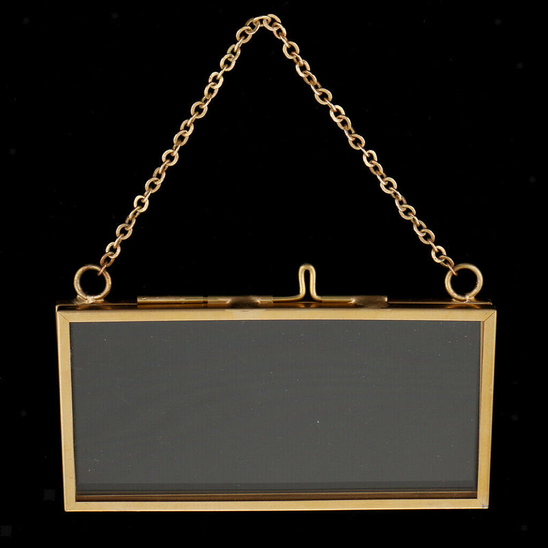 4Pcs Double Side Hanging Photo Picture Frame Plant Specimen Frame