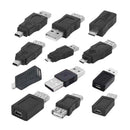 12 In 1 OTG Adapter Converter Kit USB 2.0 Male To