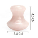 Pro Spa Natural Rose Quartz Massage Stone Stones Eyes Massager Beauty Tools