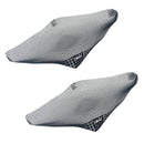 2 Pcs Barbecue Grill BBQ Grates Replacement Meshes Oven Microwave Safe 26cm