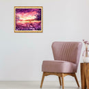 5D DIY Full Drill Diamond Painting Novelty Cross Stitch Mosaic (Go Home)