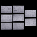 8x Printer Inkjet Shrink Film Plastic Sheets Paper DIY Jewelry Craft Designs