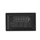 5-100V Digital Double Display Voltage Lead Acid Battery Electricity Meter
