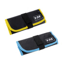 2pcs Roll-up Storage Jig Baits Bags Organizer Pouch Fishing Trolling Tackle