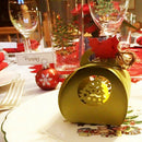 Cut Die 6Pcs Christmas Circle Scrapbook Paper Craft Blade Punch Stencils Di JR
