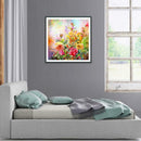 5D DIY Full Drill Diamond Painting Flowers Cross Stitch Mosaic Kits (W1175)