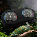 1X(Reptile Tank Thermometer Hygrometer Temperature Humidity Monitor For Viv