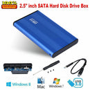 USB 3.0 2.5" External Enclosure Case Box Caddy for SATA Hard Drive Disk HDD