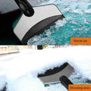 Windshield Snow Remove Scraper Ice Shovel Window Clean Car D4E0 For Auto Ve H2E2