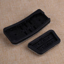 2pcs Accelerator Brake Pedal Cover Gas Fuel Pedal Fit For Ford Mustang 2015-2019