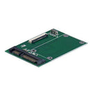 1.8 inch ZIF/CE SSD to 7+15 22 Pin SATA Male Converter Card Adapter Board
