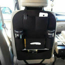 1x Durable Car Seat Felt Back Bag Organizer  Storage Holder Multi-Pocket Hang gk