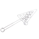 Classic Metal Wire Puzzle IQ Baffling Brain Teaser Magic Rings Puzzles Game