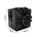 Mini HD 1080P Spycam Camera Night Vision Video Recorder Motion Cam Detectio S3U8