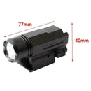Outdoor Camping Hiking Helmet Light M-3 LED Light Flashlight 20mm Favor