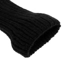3x Golf Club Pom Pom Head Cover Knit Cover For Driver Fairway Wood Covers White