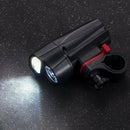 LED Lamp Bike Bicycle Front Head Light Rear Safety Flashlight Waterproof 6 Modes