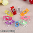 50pcs Multicolor Patchwork Tool Fabric Craft Gift DIY Sewing Clip Home Hemming